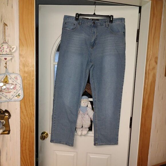 New Architect Relaxed Fit Artic Wash Stretch Denim Jeans Size Men's 40/29 - Picture 1 of 3